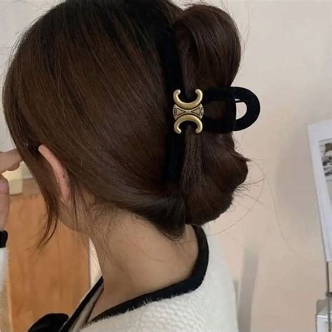 celine ヘアクリップ|Celine.